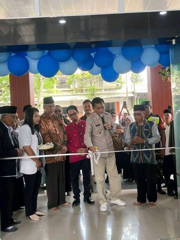 Puskesmas Pengadang Resmi Beroperasi, Bupati Tekankan Fasilitas