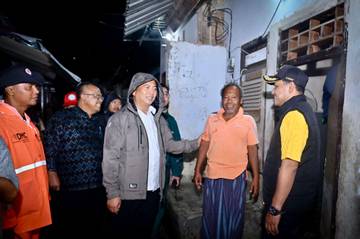 Banjir Rob Terjang Bintaro, Gubernur NTB Tawarkan Solusi Permanen