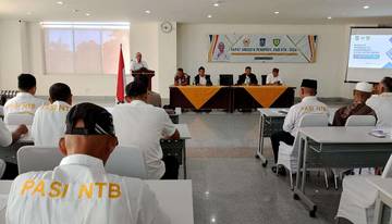 Raker PASI NTB, Fokus Evaluasi dan Pembinaan Atlet