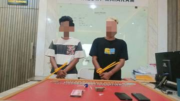 Kakak Beradik di Lingsar Nekat Jual Narkoba