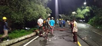 TNI Respon Cepat Dampak Cuaca Ekstrem Di Wilayah Loteng