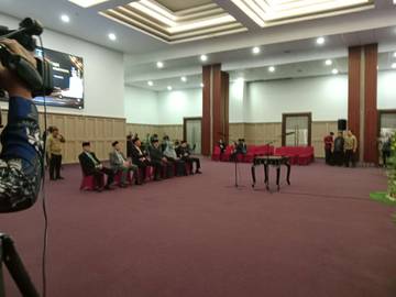 Rotasi Enam Pejabat Eselon II, Sembilan OPD Lombok Tengah Masih Lowong