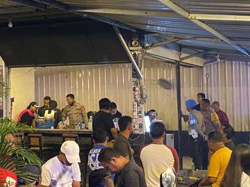 Polsek Rasanae Barat Amankan 112 Botol Miras 