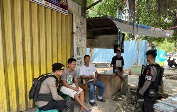 Polres Bima Kota Imbau Pentingnya Kamtibmas kepada Masyarakat