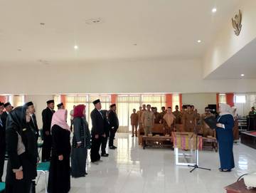 Pemprov NTB Lantik 26 Kepala SMA/SMK Negeri