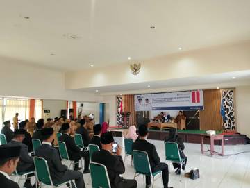 Berikut Daftar Nama Kepala SMA/SMK yang Baru Dilantik