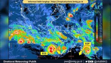 Siklon Tropis dan Dampaknya terhadap Cuaca Indonesia