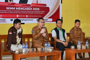 Wabup Lombok Timur Buka IKMM Mengabdi 2026 di Masbagik