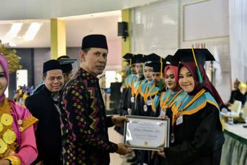 Dihadapan Mahasiswa, Wabup: Ayo Lebih Produktif Kembangkan Keilmuan 