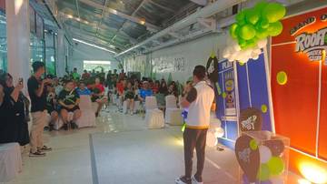 Padel, Cabor Baru Mulai Menggeliat di Mataram