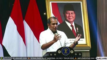 Sosialisasi KUHP Nasional, Wamenkum Soroti Tantangan Pemahaman Masyarakat