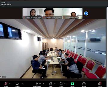 Kemenkum NTB Ambil Peran dalam Pengembangan Aplikasi KIK