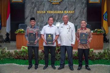 Transaksi Tidak Sah Rp180 Miliar Ditemukan di Bank NTB Syariah