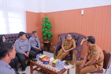 Kemenkum NTB Koordinasi Pemda Kota Bima, Persiapkan Pendampingan Aktualisasi Paralegal