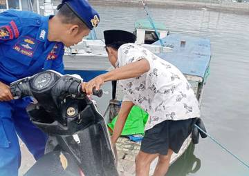  Sat Polairud Ingatkan Nelayan Bima Akan Kondisi Cuaca