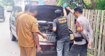  ACU Mobil Dinas PUPR Kabupaten Bima Dicuri