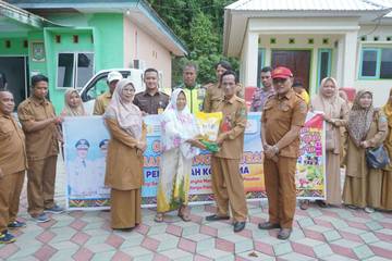 Operasi Pasar, Pemkot Bima Terus Kendalikan Harga Pangan