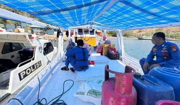 Waspada Cuaca Ekstrem, Satpolairud Bima Perkuat Patroli Laut