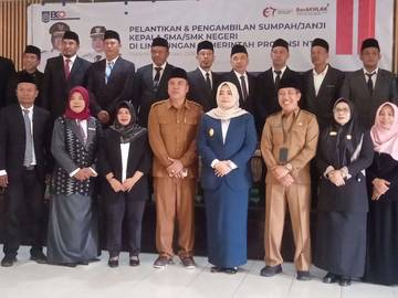 Kepala SMAN 3 Mataram Fokus Tingkatkan Kualitas Pembelajaran