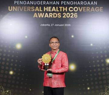 Kota Bima Raih Penghargaan UHC Awards 2026