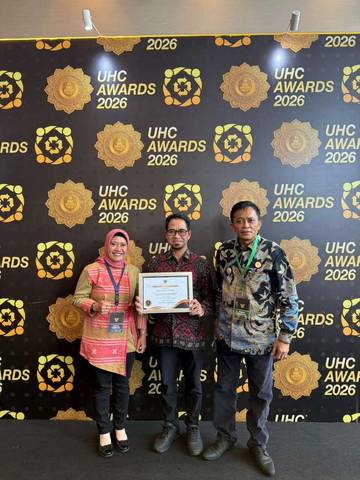 Lombok Tengah Raih Penghargaan UHC Madya 2026 dari BPJS Kesehatan