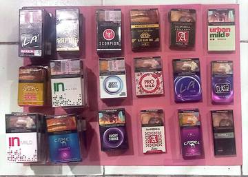 Curi Ratusan Rokok, Pria di Mataram Ditangkap Polisi