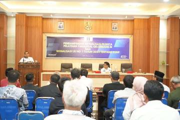 Sebanyak 41 Posbakum di Kota Bima Ikuti Pendampingan 