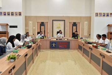 Tiga Raperda Mataram di Harmonisasi Kemenkum NTB