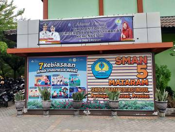 SMAN 5 Mataram Ciptakan Sekolah Aman Tanpa Perundungan