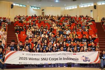 Unram dan SNU Perkuat Kolaborasi Lewat Winter Corps
