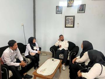  Kemenkum NTB Koordinasi Diseminasi Layanan AHU Online di Desa Senggigi