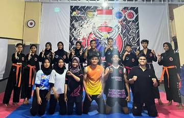 Atlet Hapkido NTB Jalani Latihan Gabungan Persiapan Porprov2026