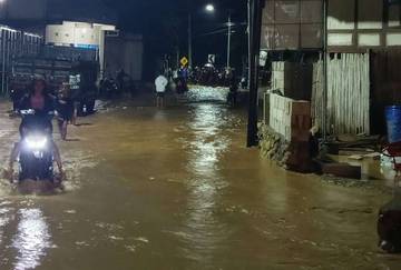 Ratusan Rumah Warga Terendam Banjir di Kabupaten Bima 