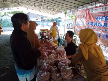 Jelang Ramadhan, Stok Bahan Pokok Mataram Stabil