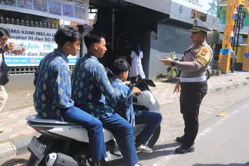 Ini Alasan Pelajar di Mataram Dilarang Berkendara ke Sekolah
