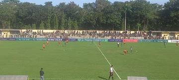 PSMS Ditahan Imbang 1-1 Lawan Dejan FC