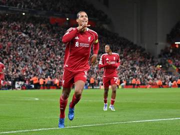 Van Dijk Cetak Gol Kemenangan Liverpool Liga Champions