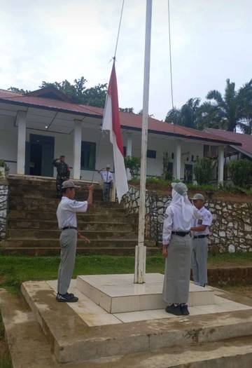 TNI dan Sekolah Bersinergi Bentuk Generasi Muda  
