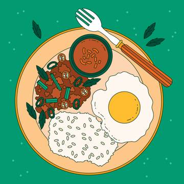Makan Pakai Nasi Panas Atau Nasi Dingin?