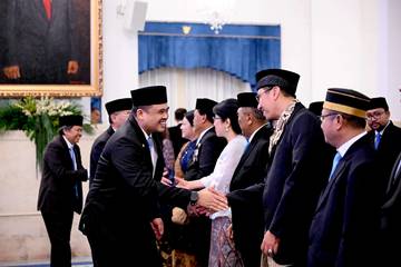 ​Tuan Rondahaim Saragih Dianugerahi Gelar Pahlawan Nasional