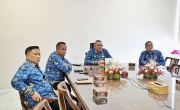 ​Serapan Anggaran Sumut di Atas Rata-Rata Nasional