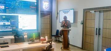 Korlantas Polri Serahkan Smart City ke Satlantas Medan