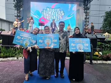 USU Raih Penghargaan Inovasi Daerah Sumatera Utara 2025