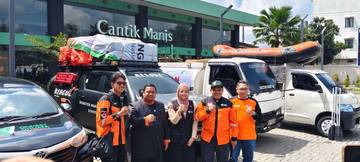 Dompet Dhuafa Respon Banjir Sumatera, Layani 9.663 Penyintas