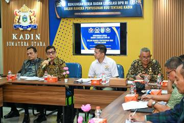 ​Baleg DPR Kunjungi Sumut Bahas Revisi UU Kadin