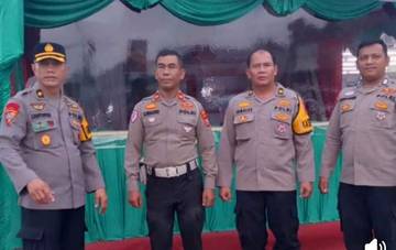 Polres Pelabuhan Belawan Dirikan 3 Pos Pam Nataru 