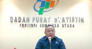 Desember 2025, Angka Inflasi Sumut Melebihi Nasional