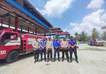 Sat Binmas Polres Tanjungbalai Perkuat Kemitraan Jaga Keamanan
