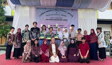 MGMP Bahasa Jepang Sumut Gelar Bunkasai 2026