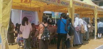 Pelajar Antusias Meriahkan Bunkasai MGMP Bahasa Jepang Sumut